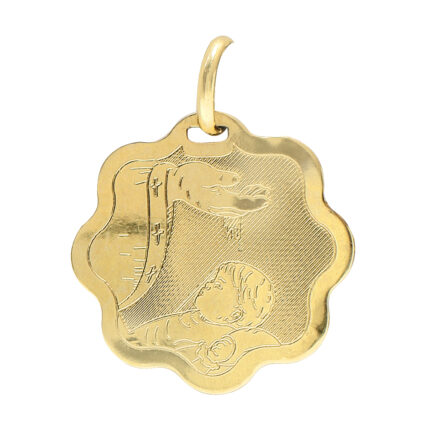 MEDALLA DE ORO 14K