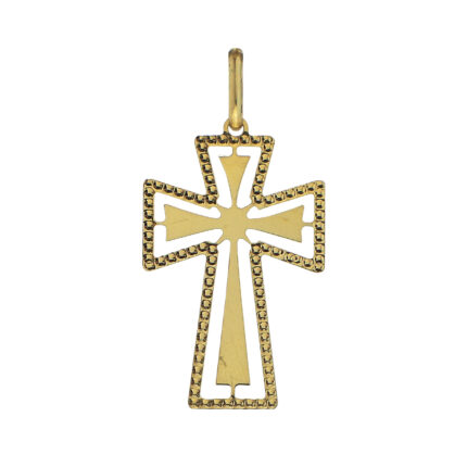 CRUZ DE ORO 14K
