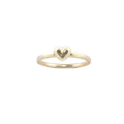 ANILLO DE DAMA ORO 14K #7