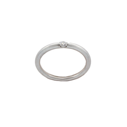 ANILLO DE COMPROMISO ORO 14K #8