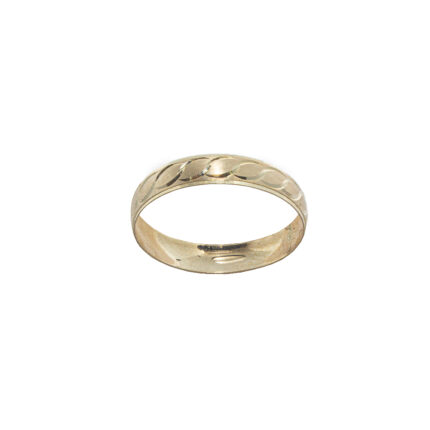 ARGOLLA DE MATRIMONIO ORO 10K