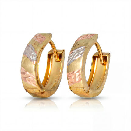 ARRACADA DE ORO 14K