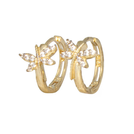 ARRACADAS DE ORO 14K