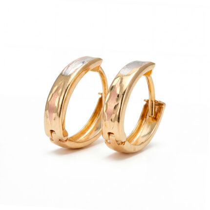 ARRACADA DE ORO 14K