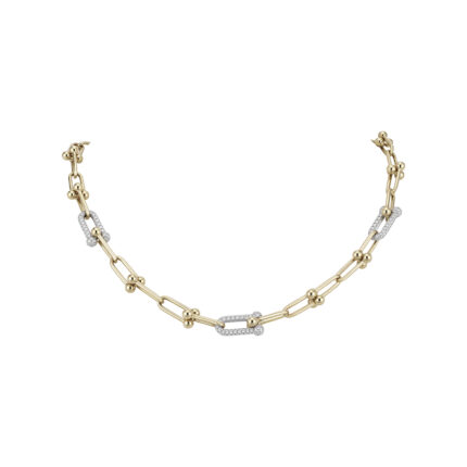 CADENA DE DAMA 45cm ORO 14K