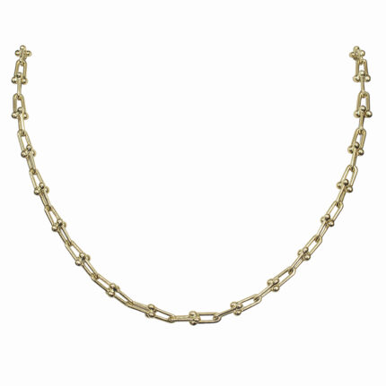 CADENA DE DAMA 45cm ORO 14K