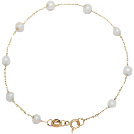PULSERA DE DAMA ORO 14K