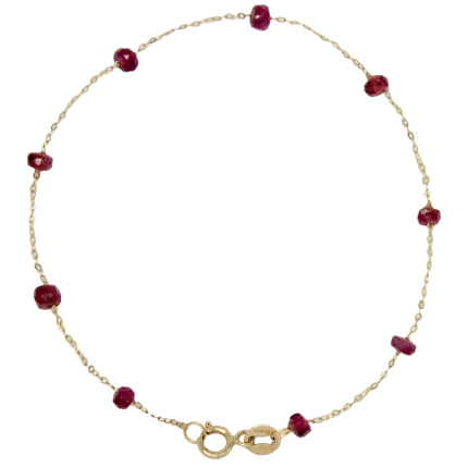 PULSERA DE DAMA ORO 14K