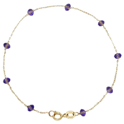 PULSERA DE DAMA ORO 14K