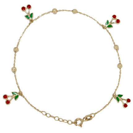PULSERA DE DAMA ORO 14K