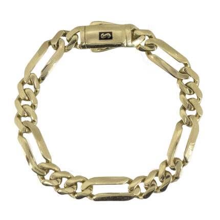 PULSO MONACO DE ORO 10K 21CM