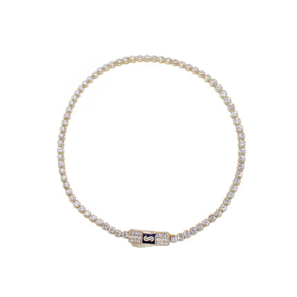 PULSERA DE DAMA ORO 14K