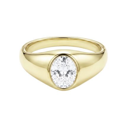 ANILLO DE CABALLERO ORO 10K #10