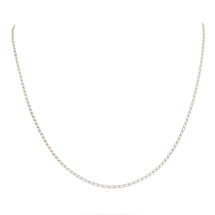 CADENA FIGARO 45cm DE ORO 10K