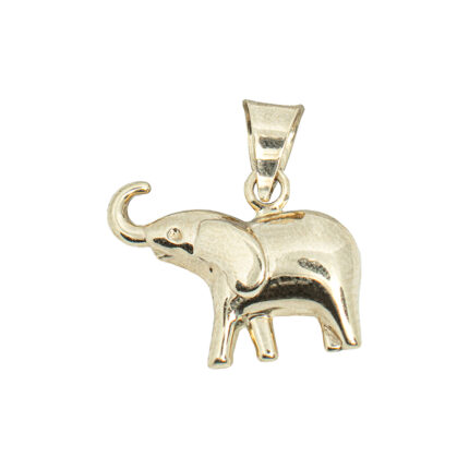 DIJE DE ELEFANTE ORO 14K