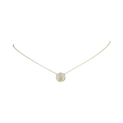DIJE Y CADENA DE ORO 14K