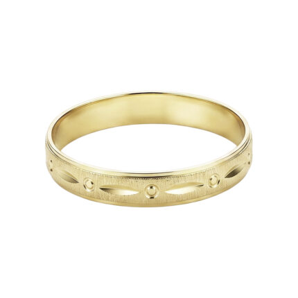 ARGOLLA DE MATRIMONIO ORO 10K