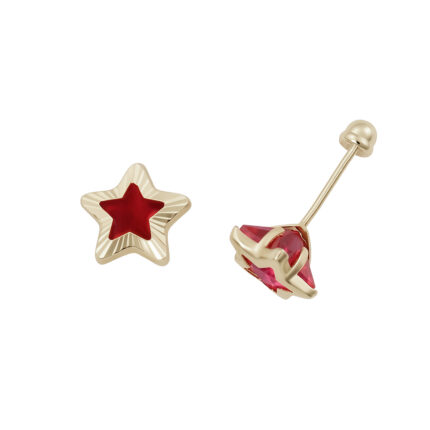 BROQUEL DE ESTRELLA ORO 10K