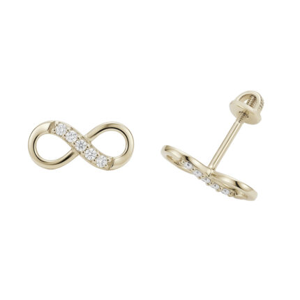 BROQUEL DE INFINITO ORO 14K