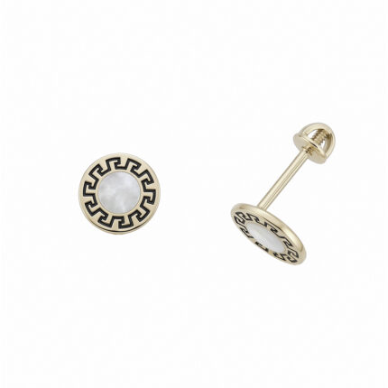 BROQUEL DE ORO 14K