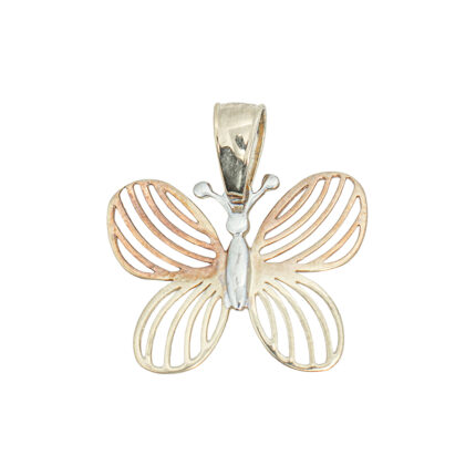 DIJE DE MARIPOSA ORO 10K