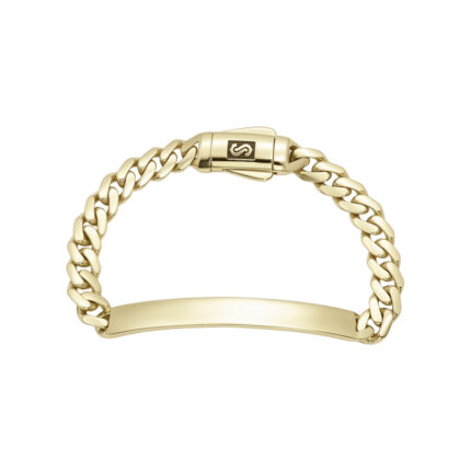 ESCLAVA MONACO DE ORO 10K 12CM