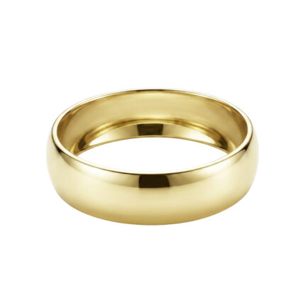 ARGOLLA DE MATRIMONIO DE ORO 10K