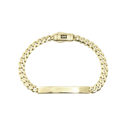 ESCLAVA MONACO DE ORO 10K 16CM