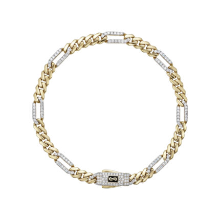 PULSO MONACO DE ORO 10K 21CM