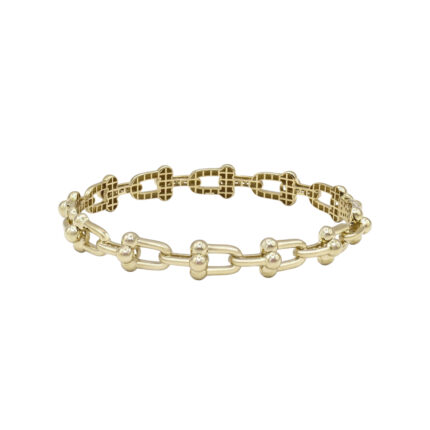 BRAZALETE DE ORO 10K