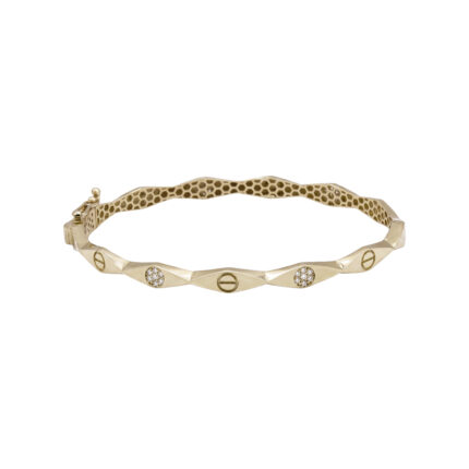 BRAZALETE DE ORO 10K