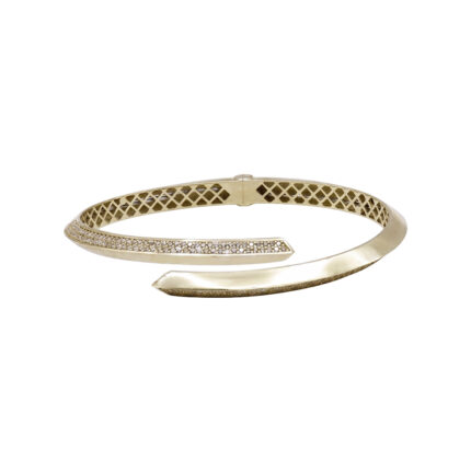 BRAZALETE BYPASS ORO 10K