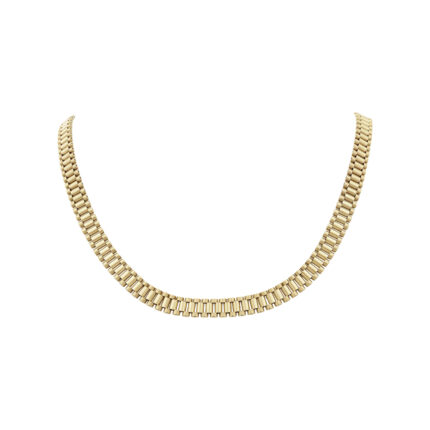CADENA PRESIDENT DE ORO 14K