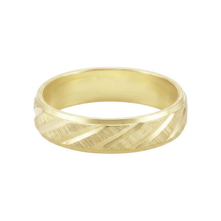 ARGOLLA DE MATRIMONIO ORO 10K