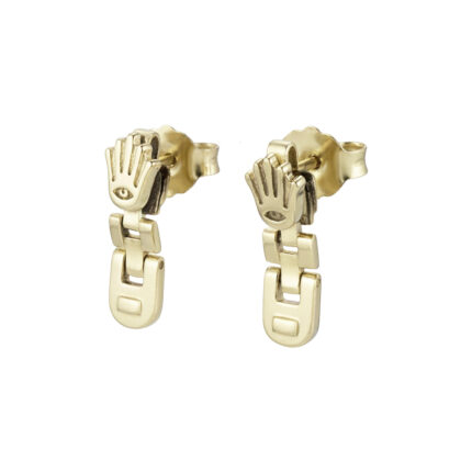 ARETES DE ORO 10K