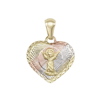 MEDALLA SANTO NIÑO DE ATOCHA ORO 10K