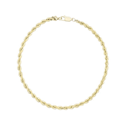 PULSERA TORSAL DE ORO 10K 18CM