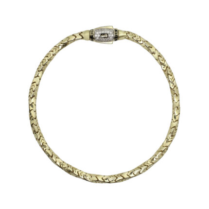 PULSO MONACO DE ORO 10K 18CM