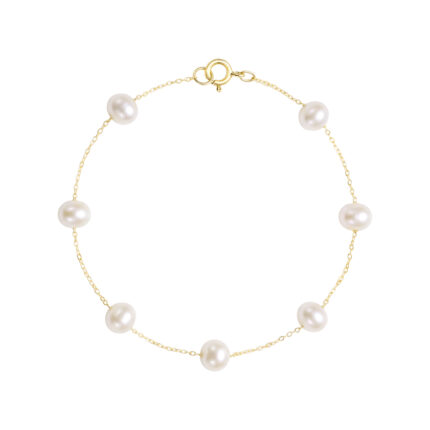 PULSERA DE DAMA ORO 14K