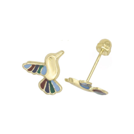 BROQUEL DE ORO 14K