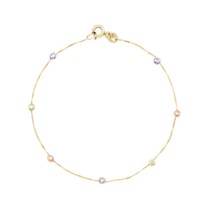 PULSERA DE ORO 10K