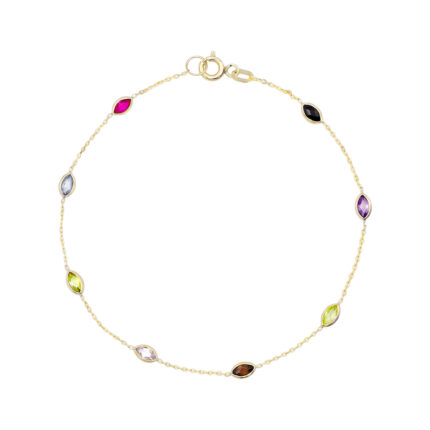 PULSERA DE ORO 10K